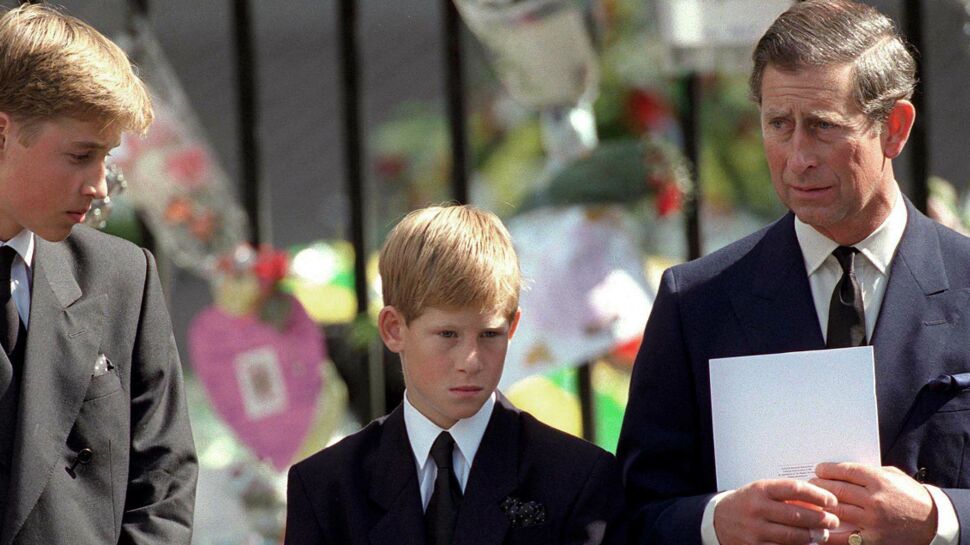 La réaction déchirante du prince Harry à l’annonce de la mort de sa mère, Diana