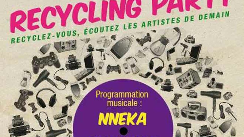 La Recycling Party en tournée en France pour sensibiliser les jeunes au recyclage