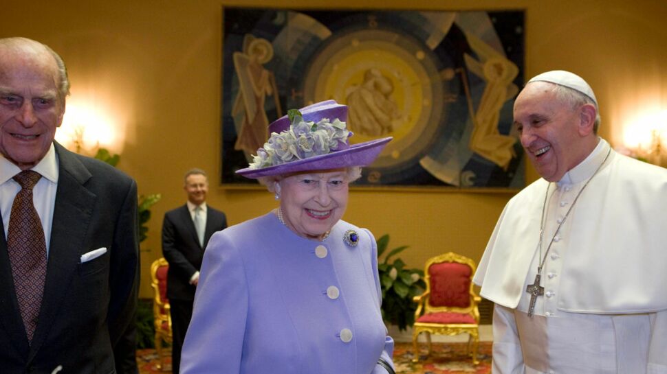 Le drôle de cadeau du pape François au prince George