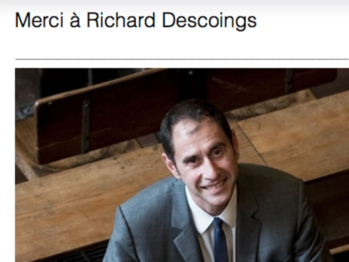 Richard Descoings Cause De Sa Mort Qui était Richard Descoings, le "monsieur diversité" de Sciences Po ? :  Femme Actuelle Le MAG
