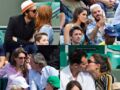 Photos : les stars, amoureuses à Roland Garros