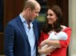 Royal Baby 3 : Kate et William dévoilent deux adorables photos du prince Louis