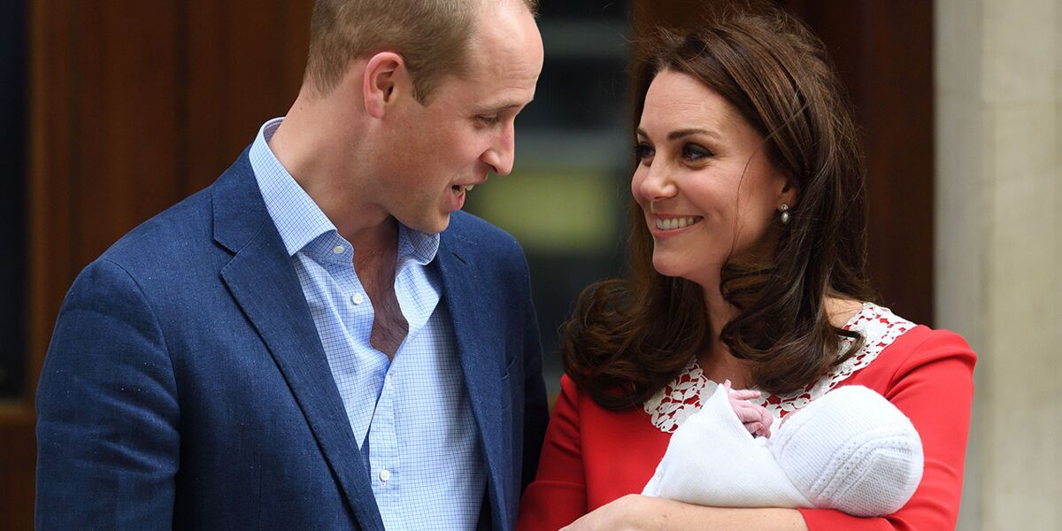 Royal Baby 3 On Connait Enfin Le Prenom Du Troisieme Enfant De Kate Middleton Et Du Prince William Femme Actuelle Le Mag