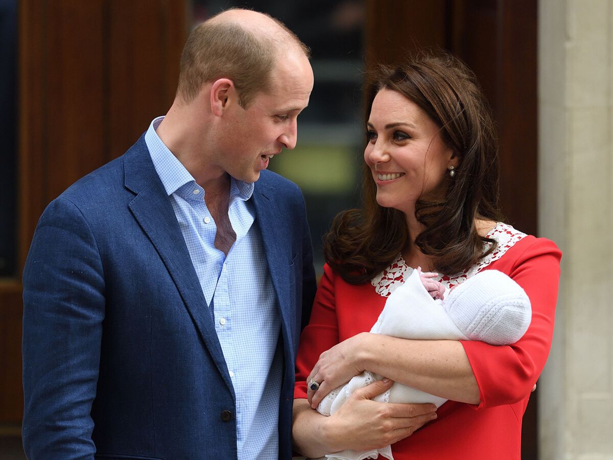 Royal Baby 3 On Connait Enfin Le Prenom Du Troisieme Enfant De Kate Middleton Et Du Prince William Femme Actuelle Le Mag