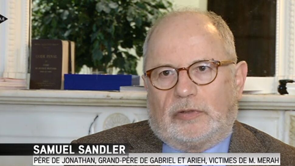 Samuel Sandler ne veut pas qu'on oublie son fils et ses petits-fils de 3 et 5 ans, tués par Mohamed Merah