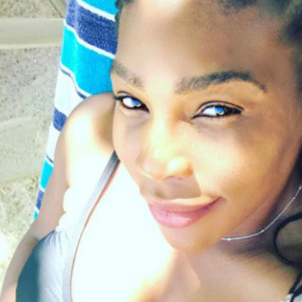 Photos Serena Williams Enceinte Et Contrainte De Parler A Son Bebe Apres Une Remarque Odieuse Femme Actuelle Le Mag