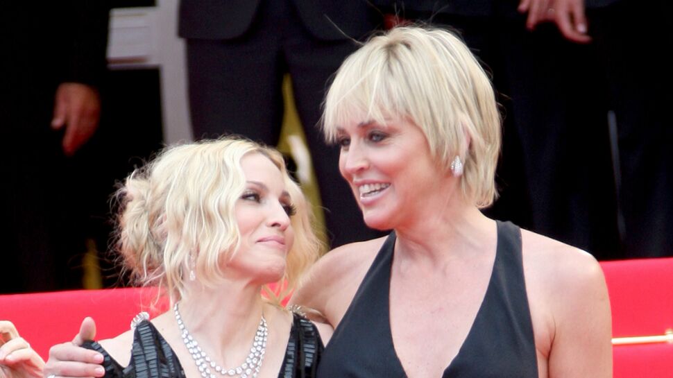 Sharon Stone “médiocre” selon Madonna, lui fait une réponse parfaite