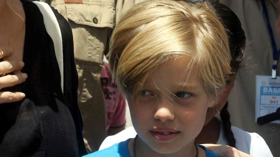 Shiloh, la fille d'Angelina Jolie et Brad Pitt, déjà victime de transphobie à 11 ans