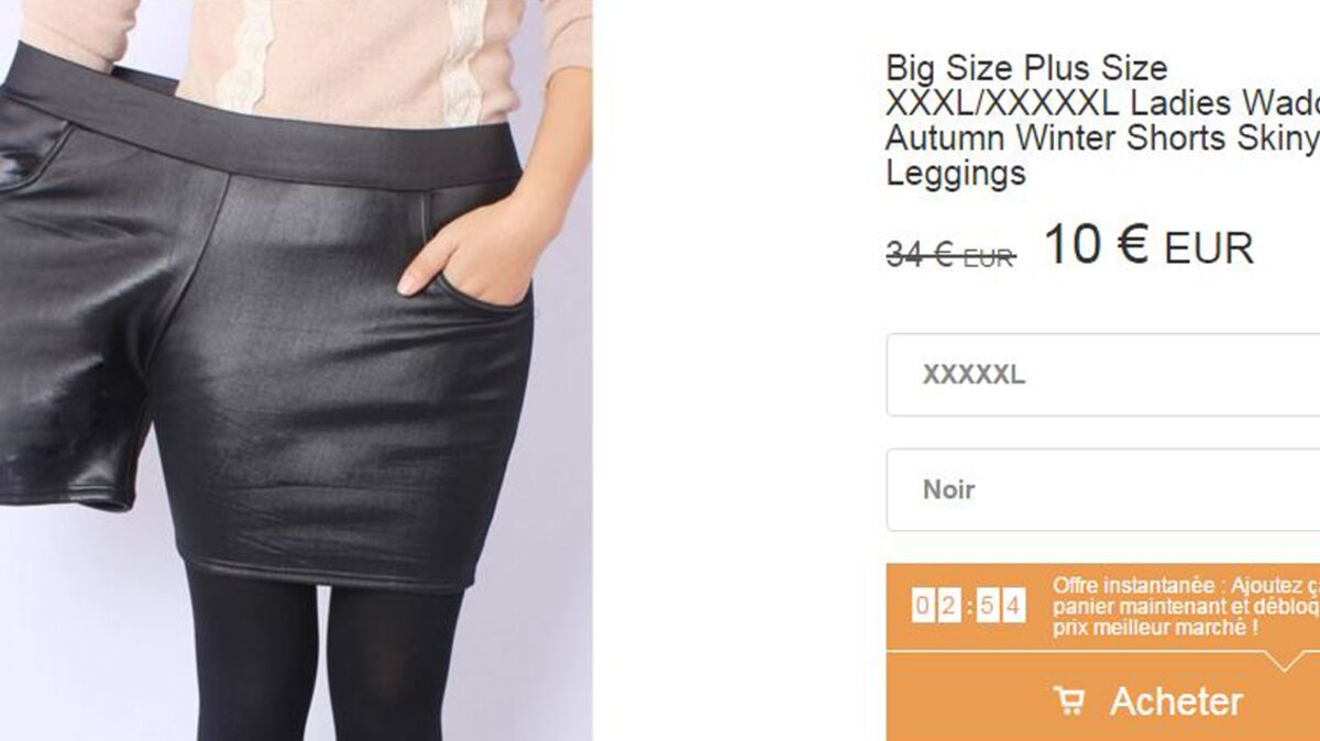 Sites grandes tailles shop