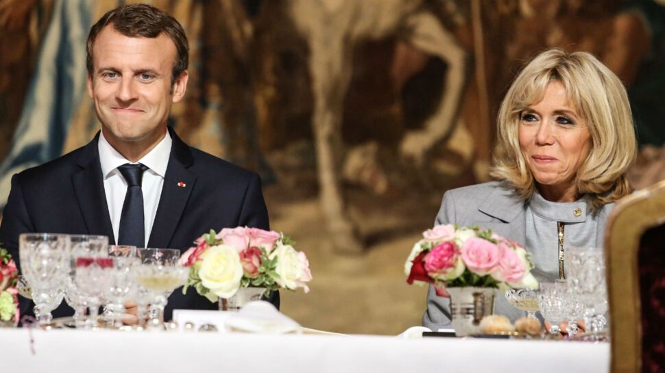 Comment Emmanuel et Brigitte Macron ont célébré leurs dix ans de mariage