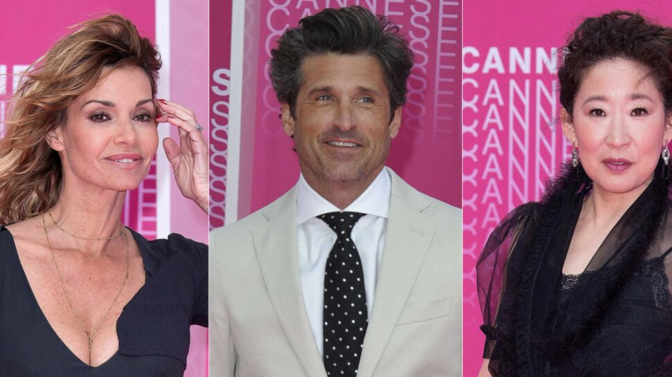 Ingrid Chauvin, Patrick Dempsey, Sandra Oh… Les stars inaugurent le tapis rose de Cannes Séries