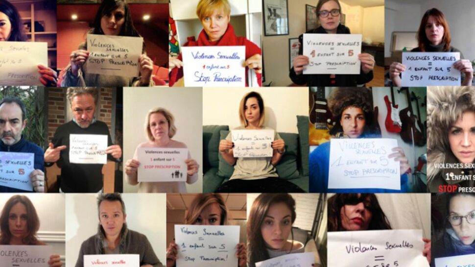 Acteurs, journalistes, chanteurs : ils défendent la fin de la prescription des viols sur mineurs