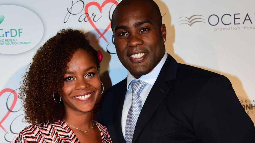 Teddy Riner Pret Pour Un Deuxieme Bebe J Attends Que Ma Femme Se Decide Femme Actuelle Le Mag