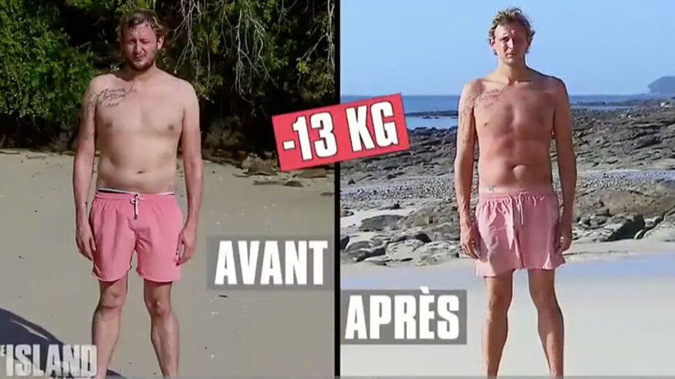 The Island Célébrités : combien de kilos ont perdu les candidats ?