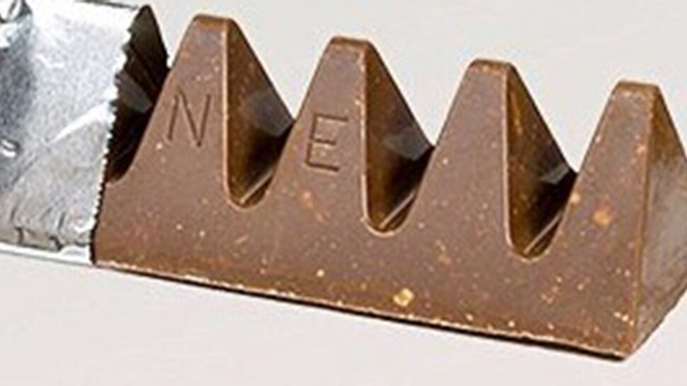 Photos : moins de chocolat, plus d'espace entre les triangles, le Toblerone change de forme