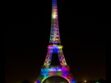 Attentat d’Orlando : la tour Eiffel illuminée aux couleurs de la communauté LGBT