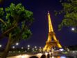 La Tour Eiffel illuminée ce soir aux couleurs de la Belgique