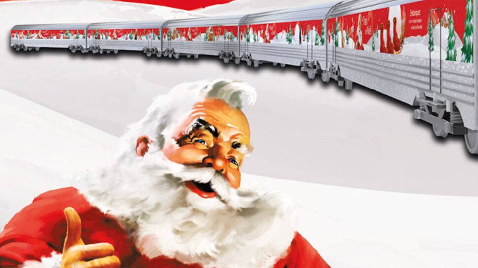 Le Train du Père Noël entrera en gare le 16 décembre