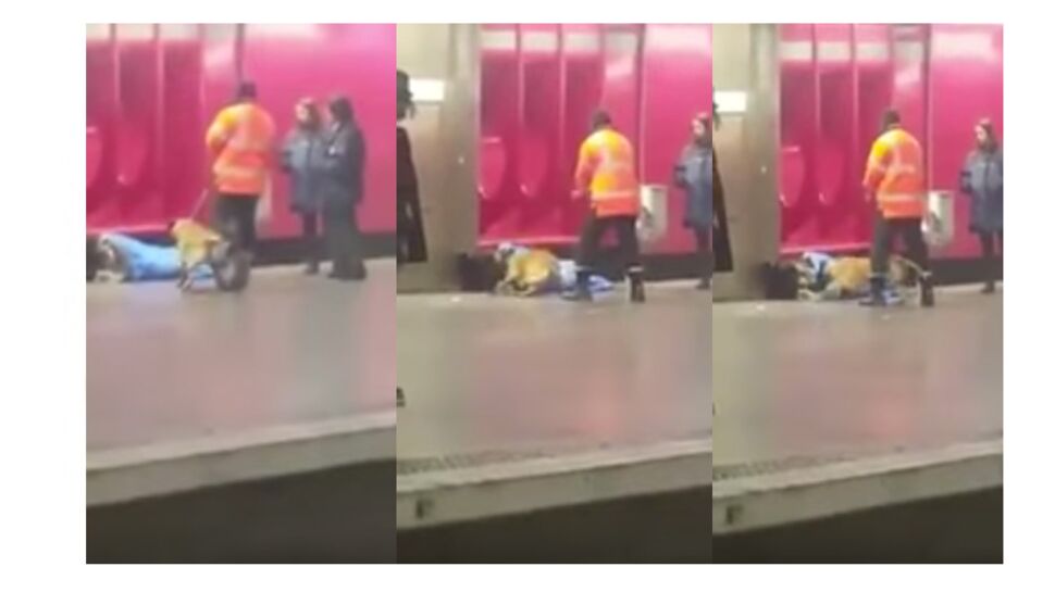 VIDEO - Un agent RATP agresse un SDF avec son chien