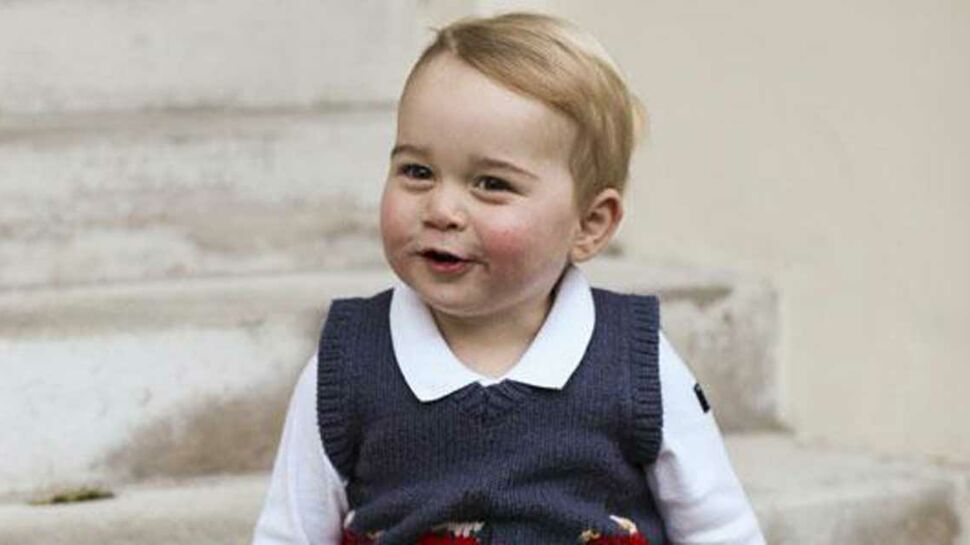 Découvrez le visage du Prince George quand il aura 30 ans