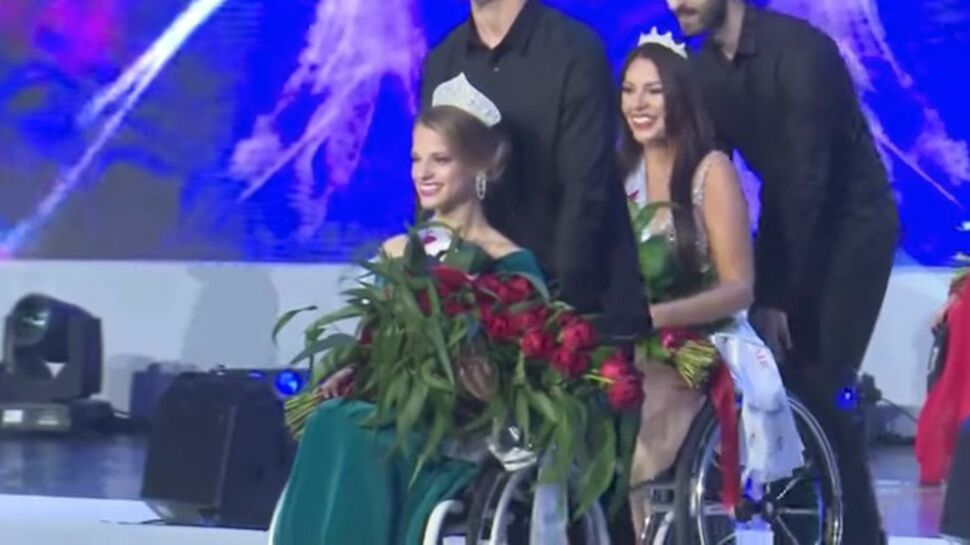 Une Biélorusse de 23 ans, première Miss monde en fauteuil roulant