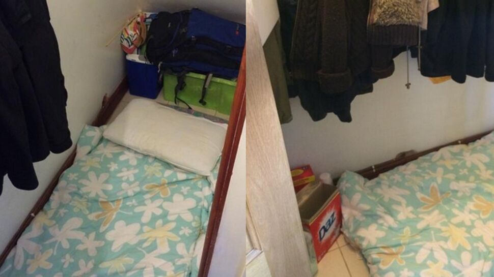Londres : 680 euros de loyer pour une chambre sous un escalier