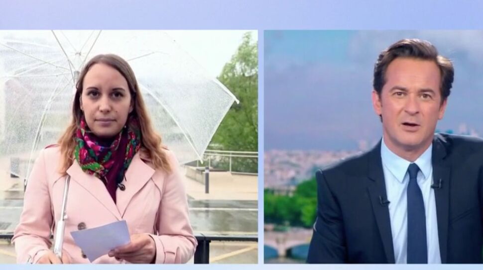 Une journaliste de France 2 victime d’un malaise à l’antenne