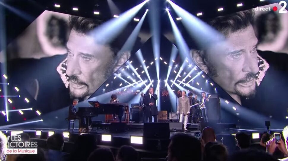 Victoires de la Musique 2018 : le poignant hommage à Johnny Hallyday