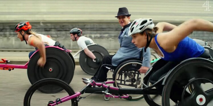 L'incroyable clip de promo d'une chaîne anglaise pour les Jeux paralympiques de Rio