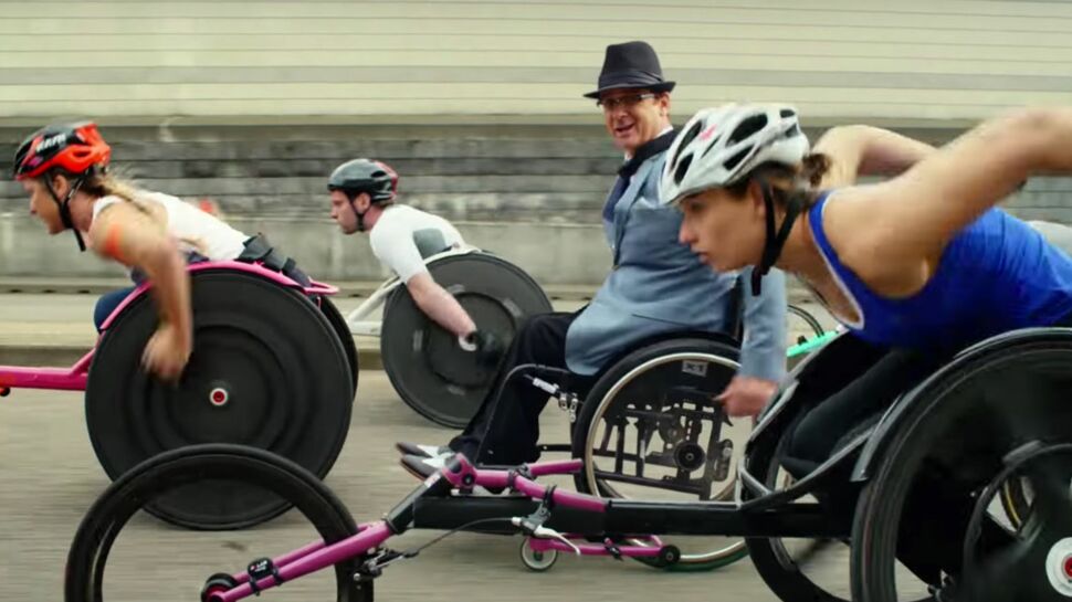 Jeux paralympiques de Rio: la stupéfiante video d'une chaîne de télé anglaise