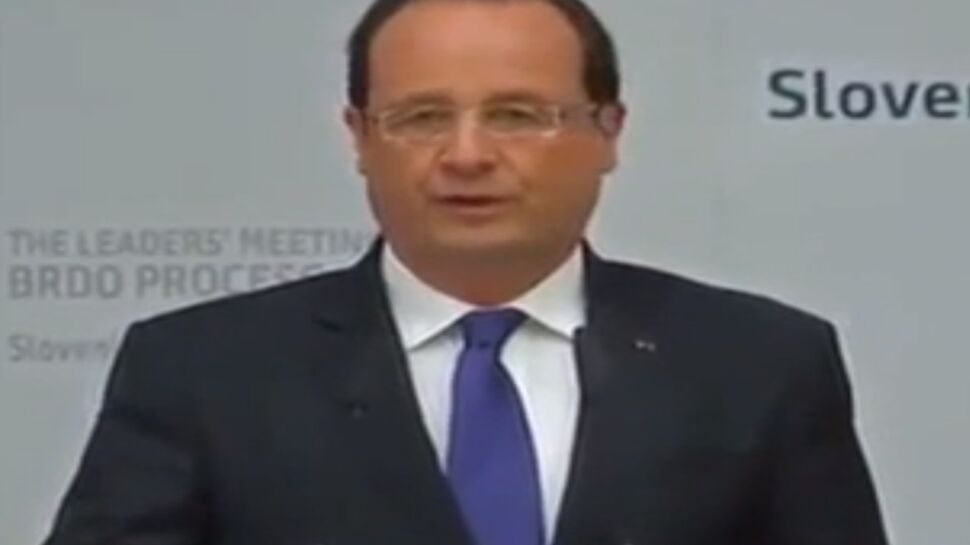 Quand François Hollande confond la "Macédonie" et la Macédoine... (vidéo)