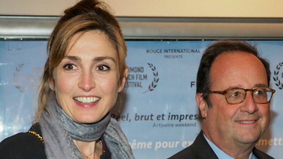 Vidéo - François Hollande et Julie Gayet se câlinent devant les caméras