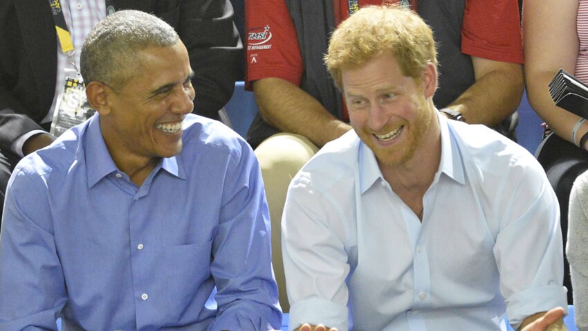 Vidéo Linterview Complètement Délirante De Barack Obama Par Le Prince Harry Femme Actuelle 1328