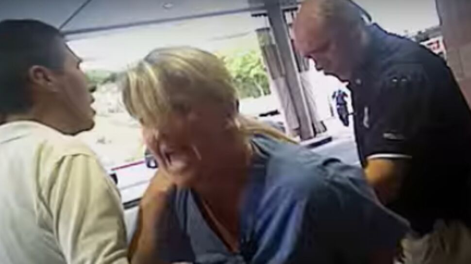 VIDEO – Les images de l’arrestation musclée d’une infirmière créent le scandale