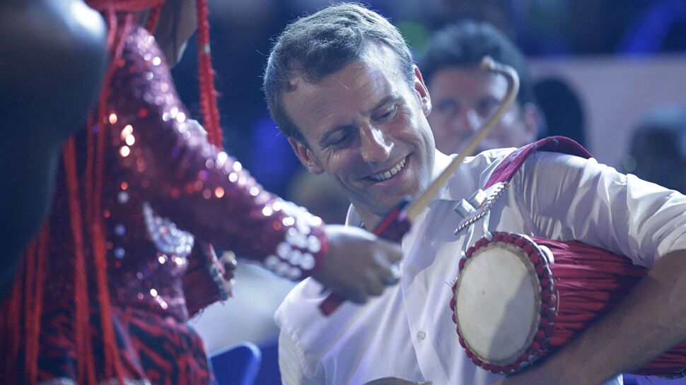 Vidéo - Quand Emmanuel Macron danse en boîte de nuit au Nigeria