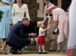 Vidéo mignonne : le prince George, petit chéri de la reine d’Angleterre