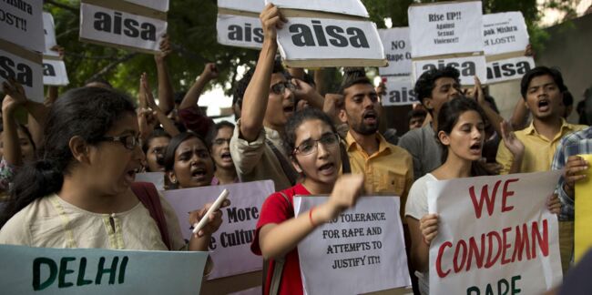 Une étudiante indienne interroge 100 violeurs pour "comprendre"