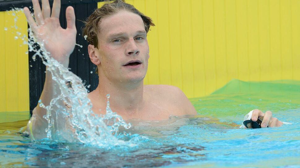 Yannick Agnel champion du monde sur 200m nage libre