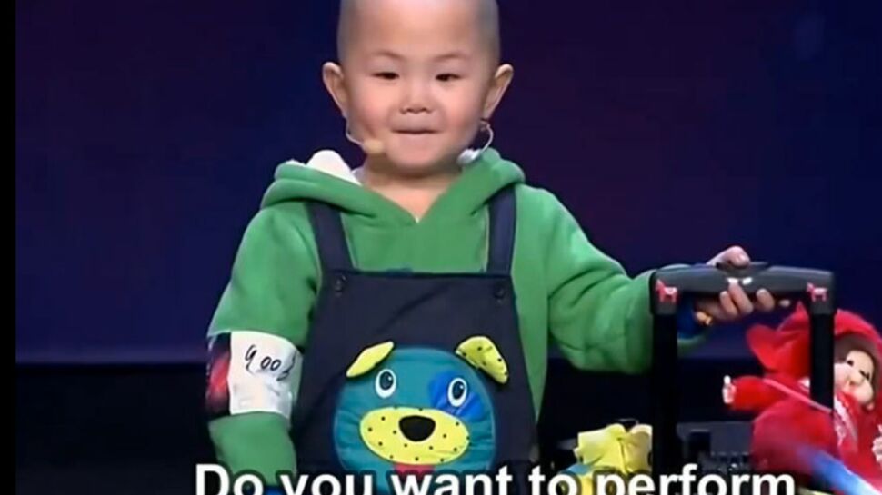 On craque pour Zhang Junhao ce petit danseur chinois plein d'humour