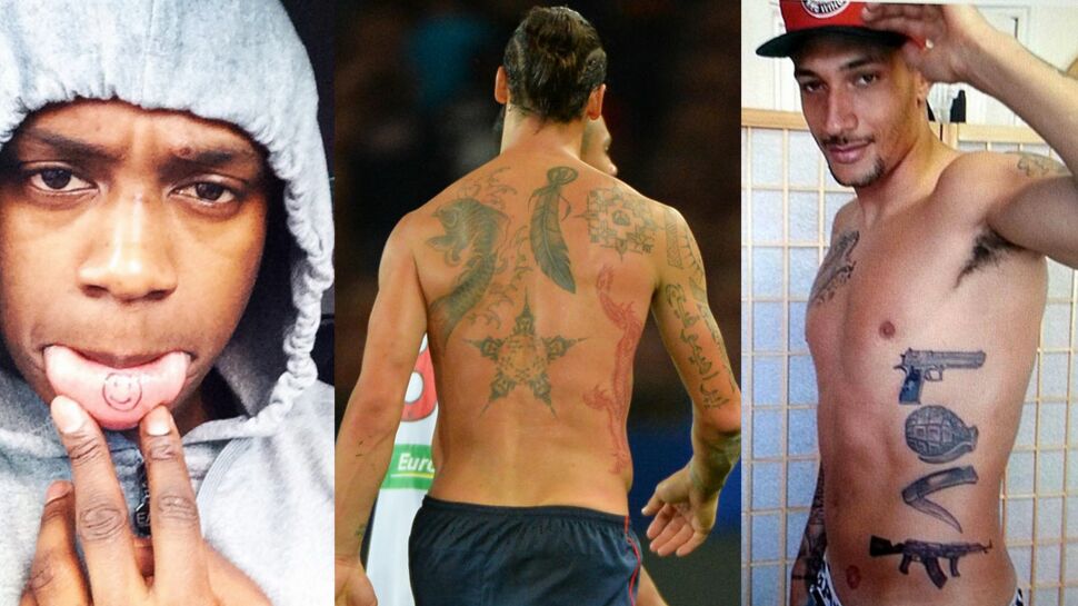 Photos : les impressionnants tatouages des footballeurs