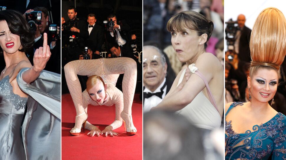 Festival de Cannes : photos insolites et scandales sur la Croisette