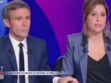 Léa Salamé explique enfin pourquoi David Pujadas lui a pris la main face à Marine Le Pen