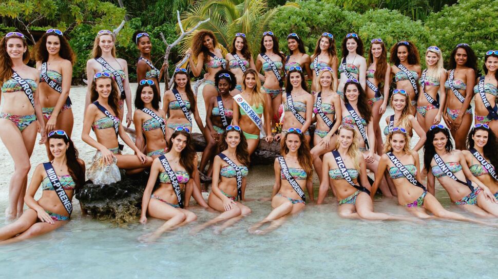 Photos : découvrez les 31 candidates à Miss France 2016 en maillot de bain