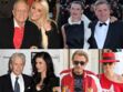 Les grandes différences d'âge dans les couples de stars