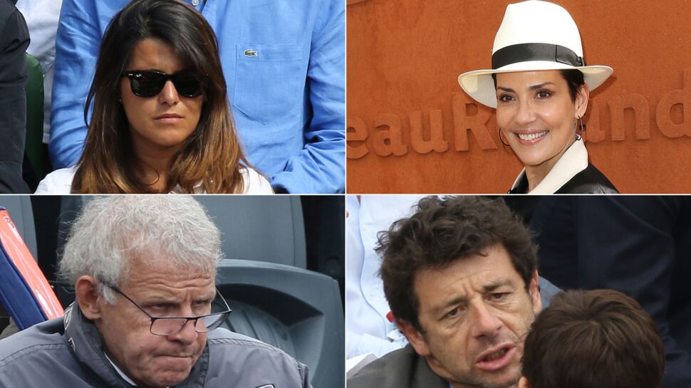 Karine Ferri, Marianne James, Anouchka Delon… Les stars à Roland-Garros