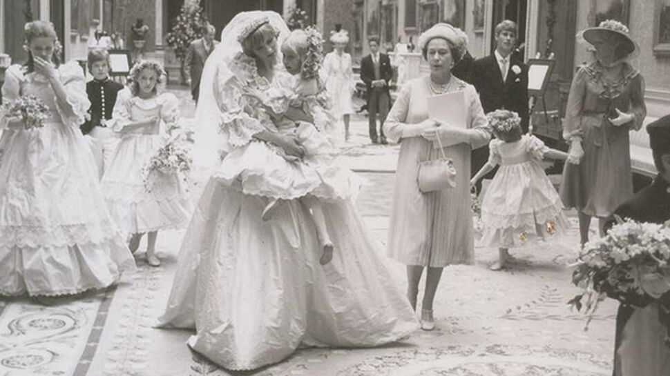 Photos : mariage de Diana et Charles, les clichés inédits du mariage révélés