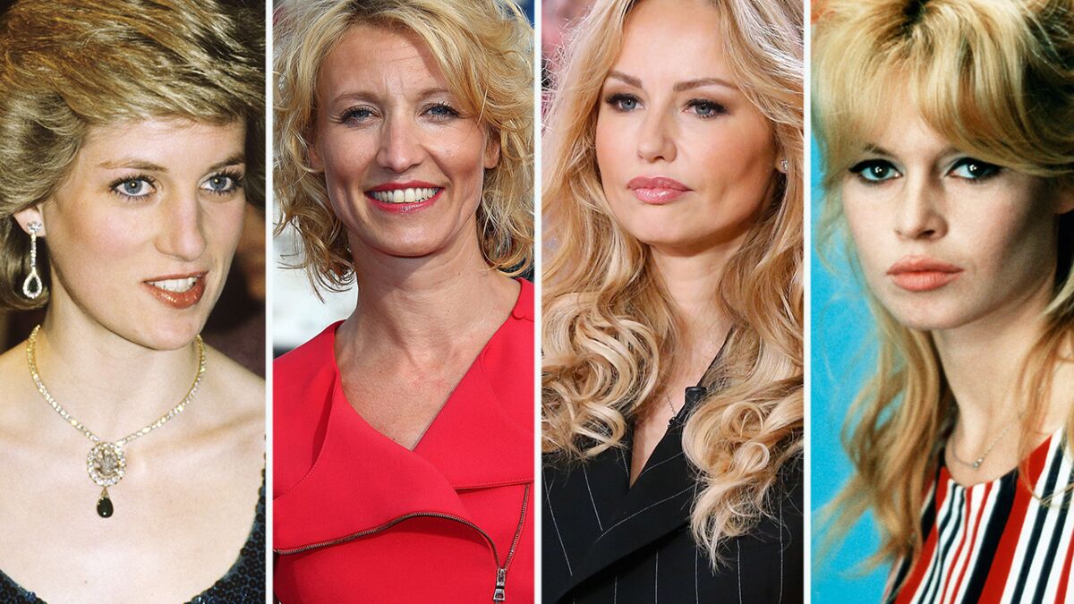 Les blondes célèbres : saurez-vous les reconnaître? : Femme Actuelle Le MAG