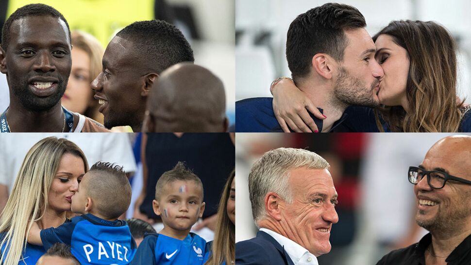 Photos : la France en finale ! Découvrez les femmes, enfants et stars fans nos Bleus