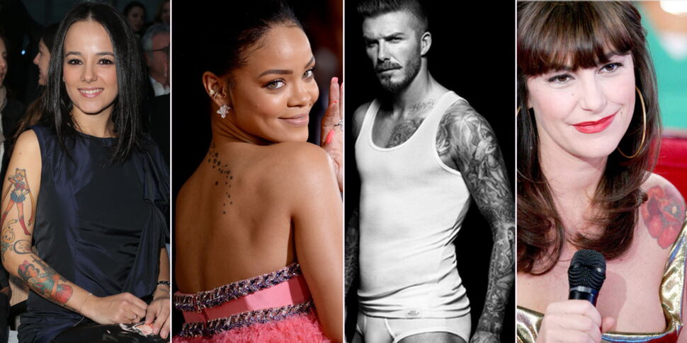 Photos : les stars et leurs tatouages : Femme Actuelle Le MAG