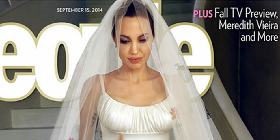 Mariage d'Angelina Jolie et Brad Pitt : enfin les photos du mariage !